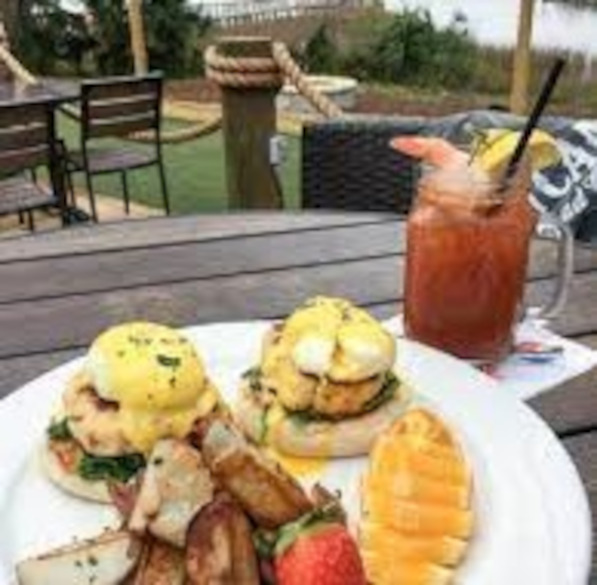 Fish Camp Food